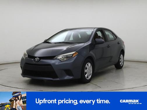 Gray 2014 Toyota Corolla LE Eco