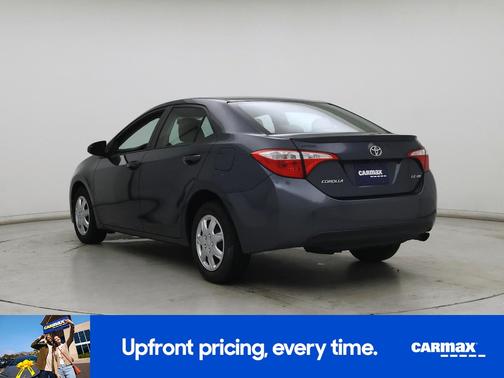 Gray 2014 Toyota Corolla LE Eco