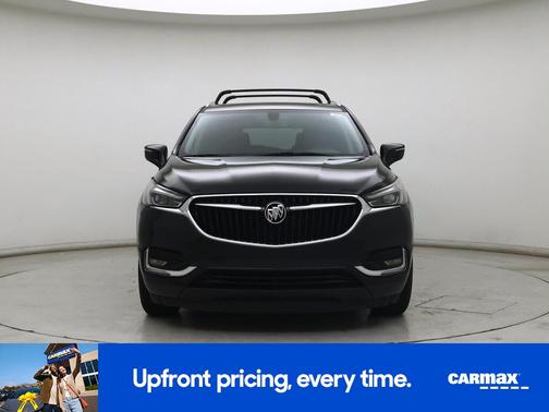 Black 2018 Buick Enclave Essence