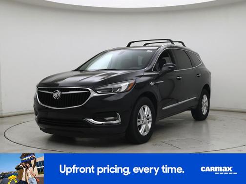 Black 2018 Buick Enclave Essence