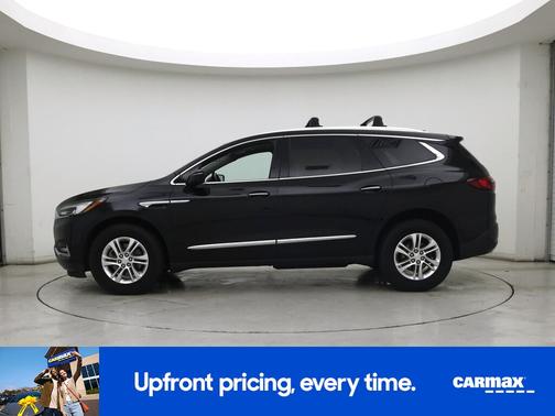 Black 2018 Buick Enclave Essence