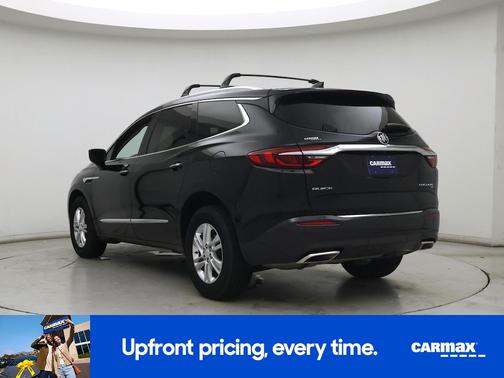 Black 2018 Buick Enclave Essence