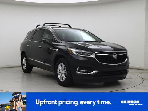 Black 2018 Buick Enclave Essence
