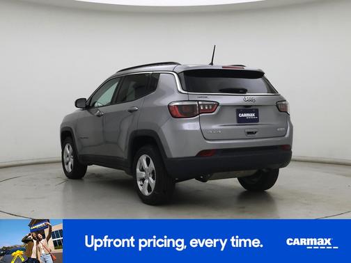 Silver 2018 Jeep Compass Latitude