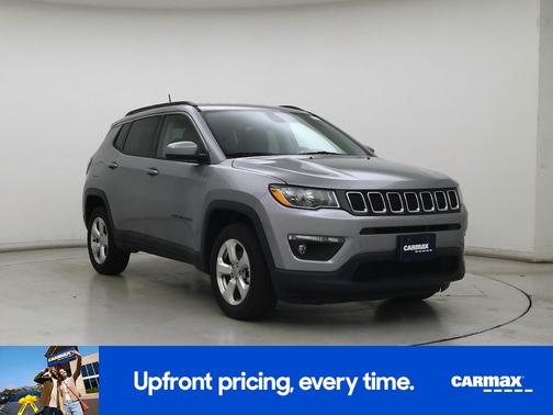 Silver 2018 Jeep Compass Latitude