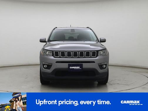Silver 2018 Jeep Compass Latitude