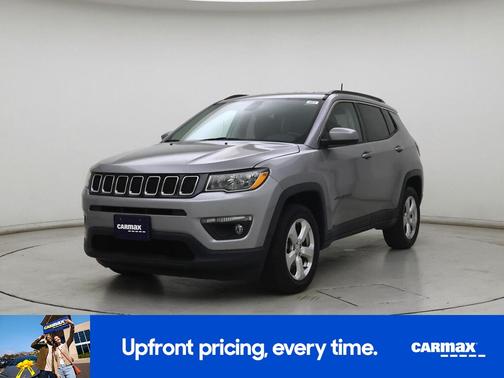 Silver 2018 Jeep Compass Latitude