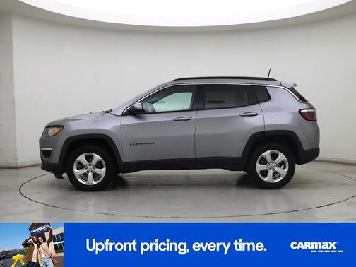 Silver 2018 Jeep Compass Latitude