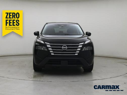 Black 2025 Nissan Rogue SV