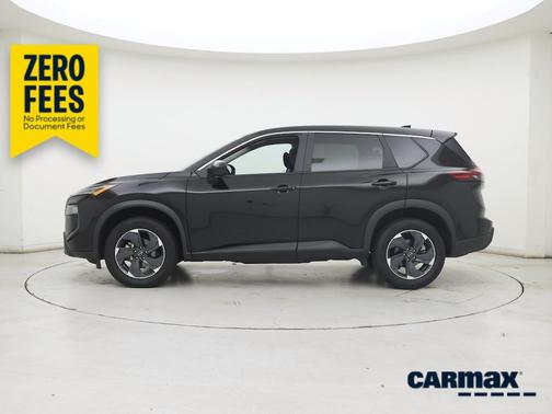 Black 2025 Nissan Rogue SV