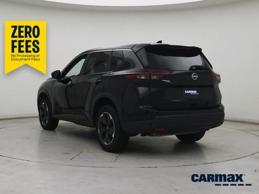 Black 2025 Nissan Rogue SV