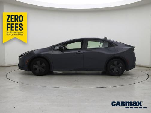 Gray 2024 Toyota Prius LE