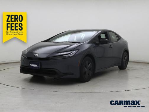 Gray 2024 Toyota Prius LE