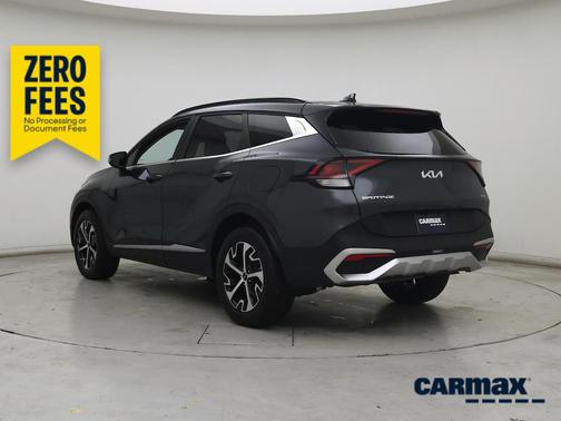Gray 2024 Kia Sportage Hybrid EX