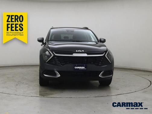 Gray 2024 Kia Sportage Hybrid EX