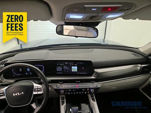 Blue 2023 Kia Telluride LX