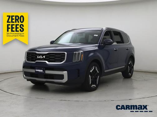 Blue 2023 Kia Telluride LX