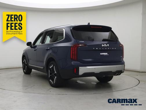 Blue 2023 Kia Telluride LX