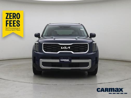 Blue 2023 Kia Telluride LX