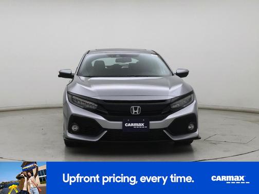 Silver 2018 Honda Civic Sport Touring