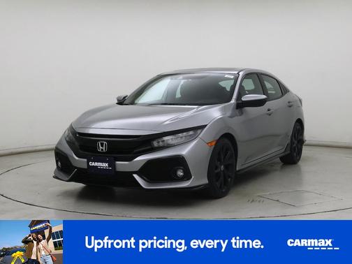 Silver 2018 Honda Civic Sport Touring