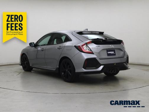Silver 2018 Honda Civic Sport Touring