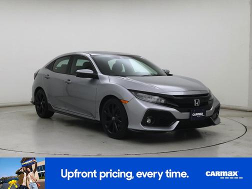 Silver 2018 Honda Civic Sport Touring