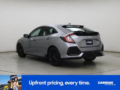 Silver 2018 Honda Civic Sport Touring