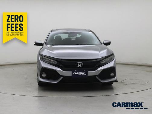 Silver 2018 Honda Civic Sport Touring