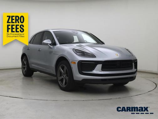 Silver 2023 Porsche Macan