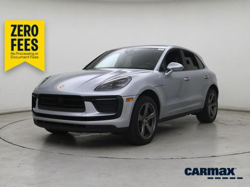 Silver 2023 Porsche Macan