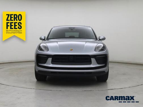 Silver 2023 Porsche Macan