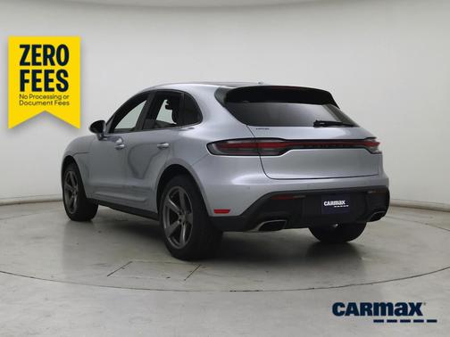 Silver 2023 Porsche Macan