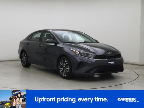 Gray 2022 Kia Forte LXS