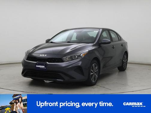 Gray 2022 Kia Forte LXS