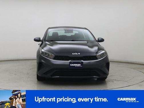 Gray 2022 Kia Forte LXS