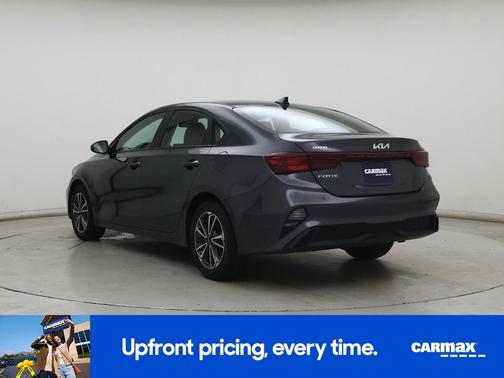Gray 2022 Kia Forte LXS