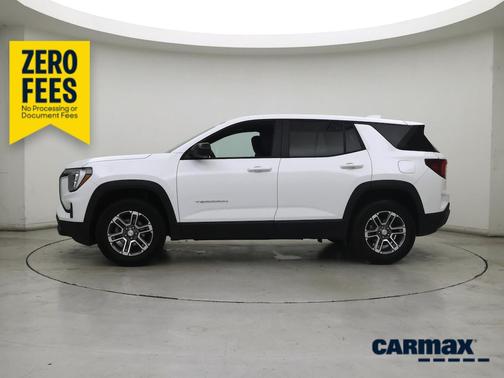White 2026 GMC Terrain Elevation