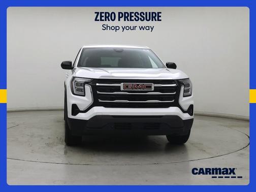 White 2026 GMC Terrain Elevation
