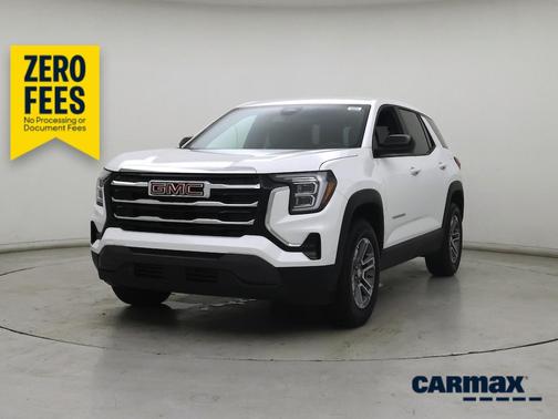 White 2026 GMC Terrain Elevation
