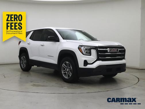 White 2026 GMC Terrain Elevation