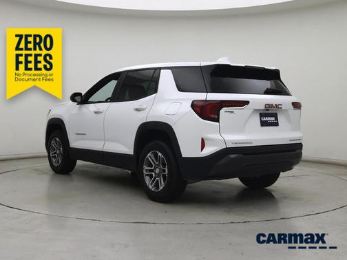 White 2026 GMC Terrain Elevation