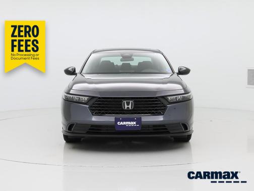 Gray 2024 Honda Accord EX