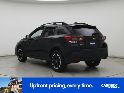 Black 2022 Subaru Crosstrek Premium