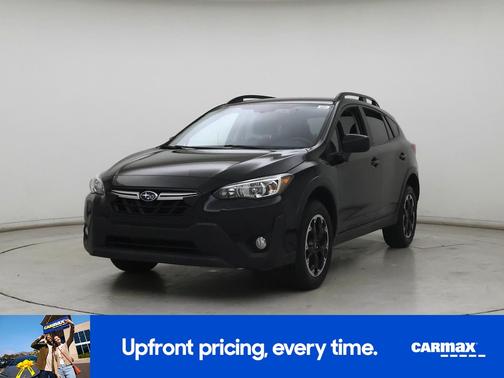 Black 2022 Subaru Crosstrek Premium