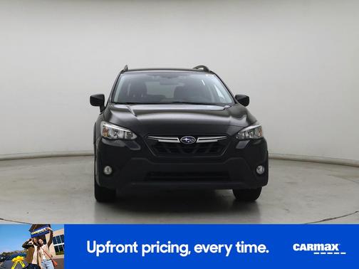 Black 2022 Subaru Crosstrek Premium