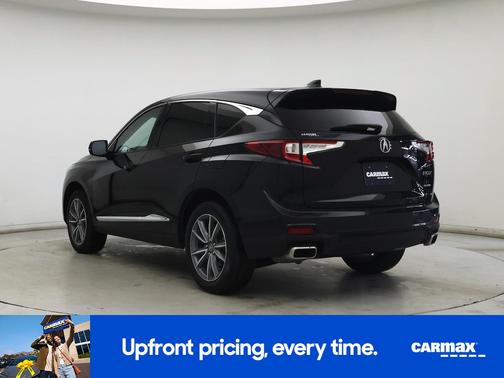 Black 2022 Acura RDX SH-AWD Technology