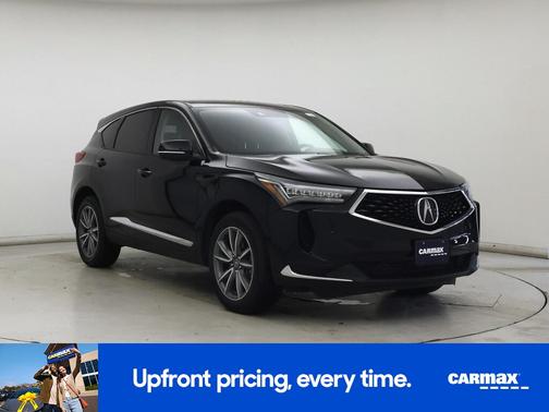 Black 2022 Acura RDX SH-AWD Technology