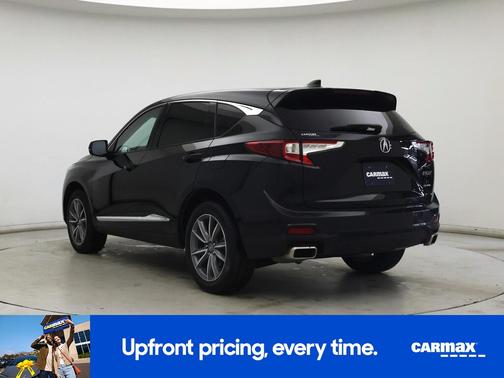 Black 2022 Acura RDX SH-AWD Technology