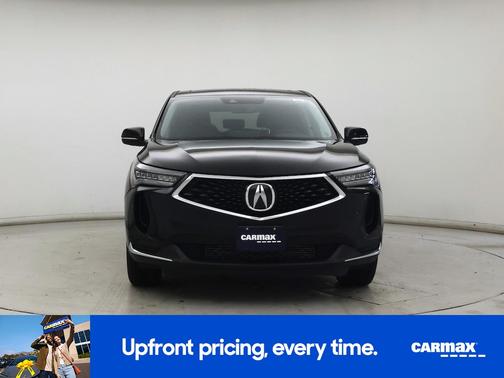 Black 2022 Acura RDX SH-AWD Technology